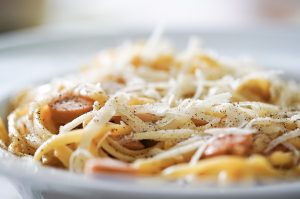 Linguine alla norcina
