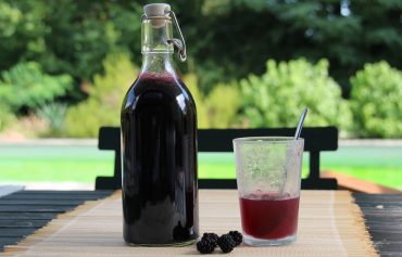 sirop de mures maison